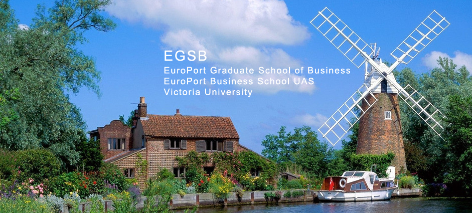 EuroPort Graduate School of Business means high-quality business education with a clear focus on the individual business people in an international environment 